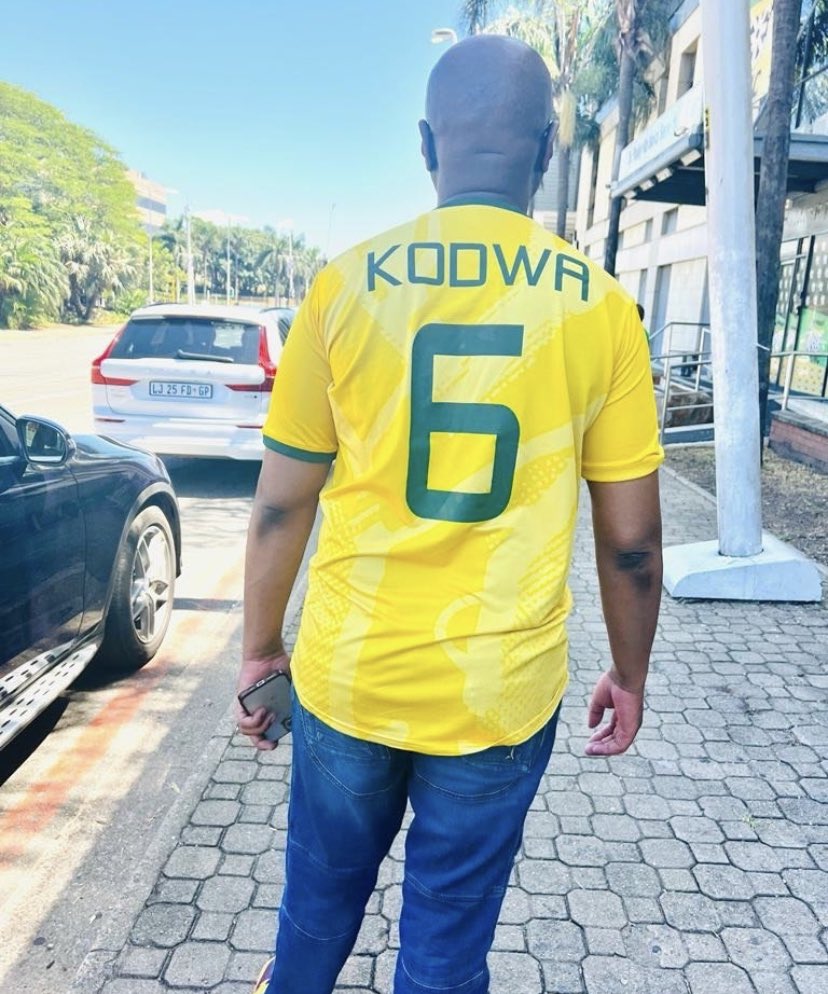 Dankie coach Zizi Kodwa, if it wasn’t for your pep talk in the dressing room the last time, those ones would be on their way home by now. #BafanaBafana #AFCON2024