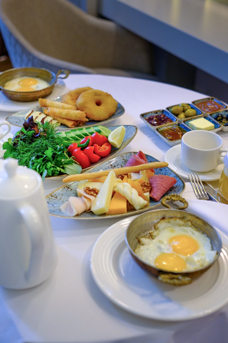 How about starting your day with a pleasant beginning by enjoying our exclusive room service breakfast? ‌ Booking: bit.ly/towerhotel ‌ 📞+90 392 630 00 00 . #ConcordeHotels #ConcordeTower #ACyprusStory #DiscoverCyprus #VisitNcy