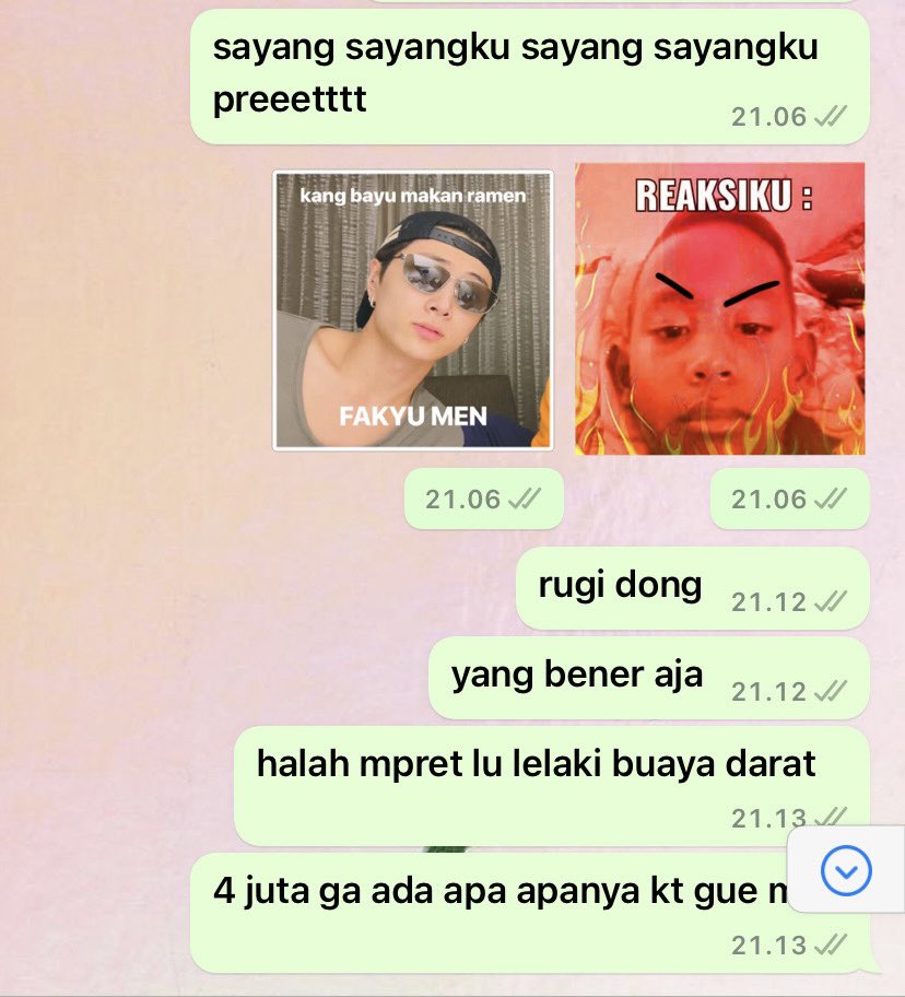 reaksi ku td malam: 🙄🙄