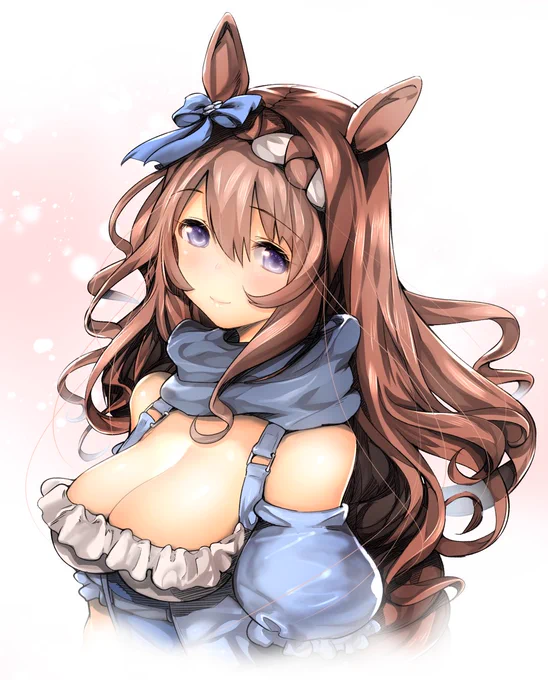 今日はスーパークリークさん!#ウマ娘プリティーダービー 