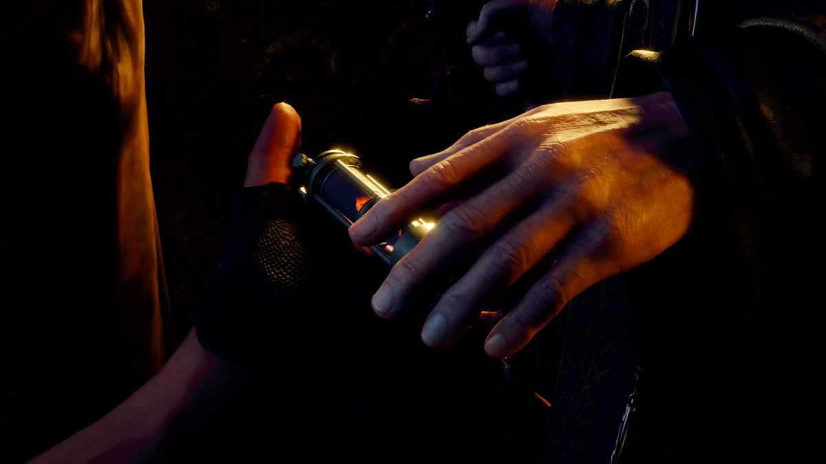 Dwash320's tweet image. SADDLER HAS THE AMBER💎
RE4R SEPARATE WAYS🗡️

#ResidentEvil4Remake 
#CutsceneCapture
#ThePhotoMode 
#SeparateWays