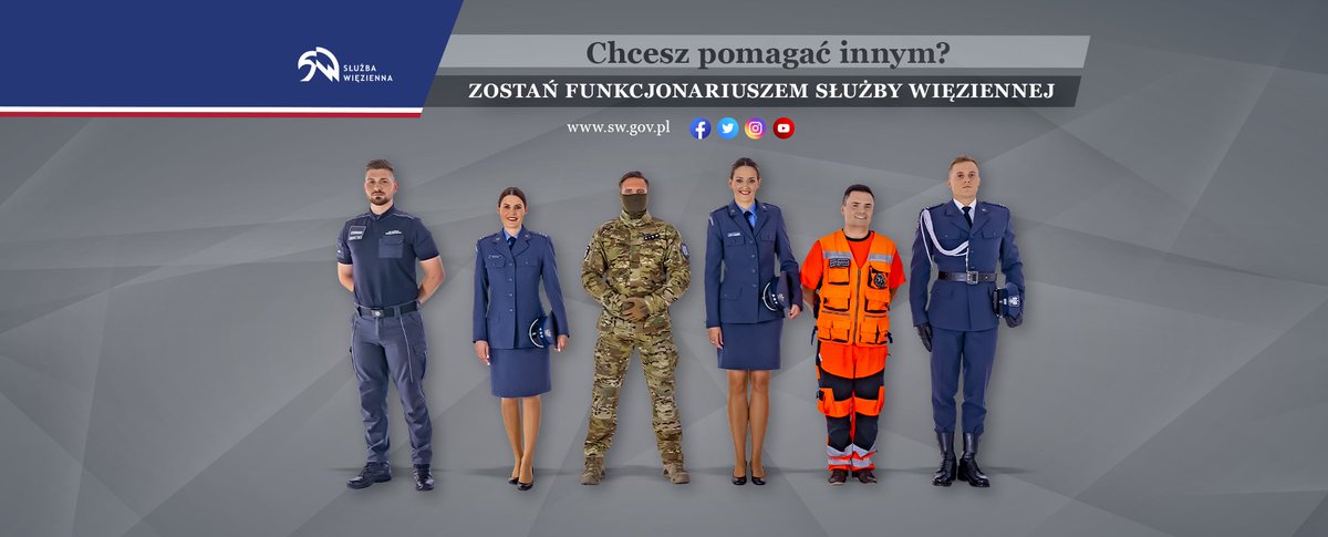 OISW_Katowice's tweet photo. W jednostkach penitencjarnych okręgu katowickiego #OISWKatowice prowadzimy nabór do @SW_GOV_PL #chcedoSW.
Sprawdź oferty https://t.co/iCAjfBzeN6 lub zadzwoń tel. 504 333 932 https://t.co/IGYu0KKBhM