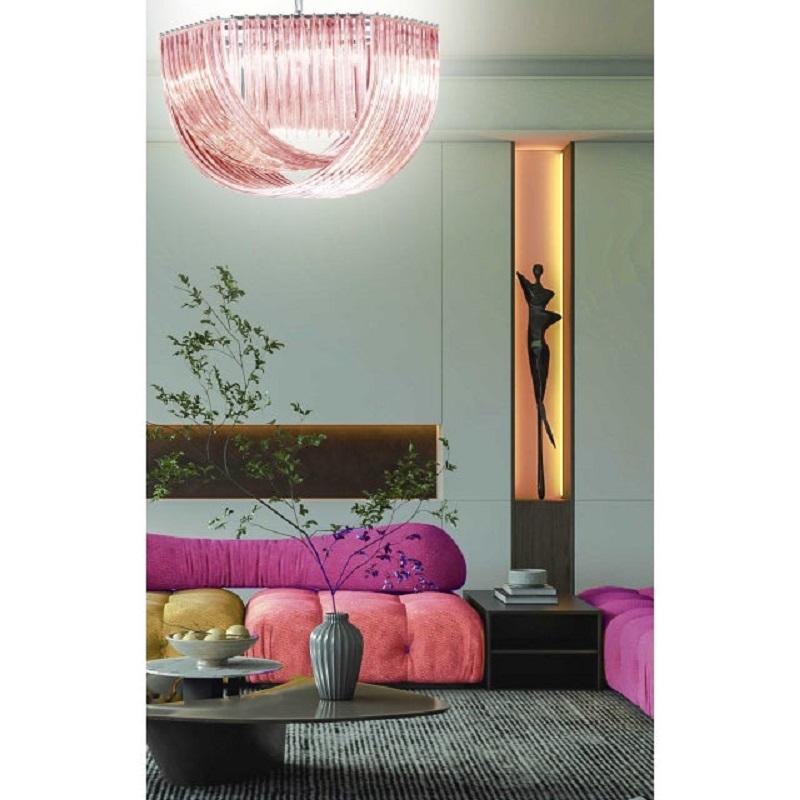 SimoEng3's tweet image. Impressive Murano glass chandelier "arco" in kromo metal frame and pink Murano glass 

#modernluxury #interiordesign #modernluxuryinteriors #luxuryhouses #luxuryinteriordesign #luxuryinteriors #aiart #livingroomgoals #livingroom #livingroomdesign #luxurylivingroom #austindesign