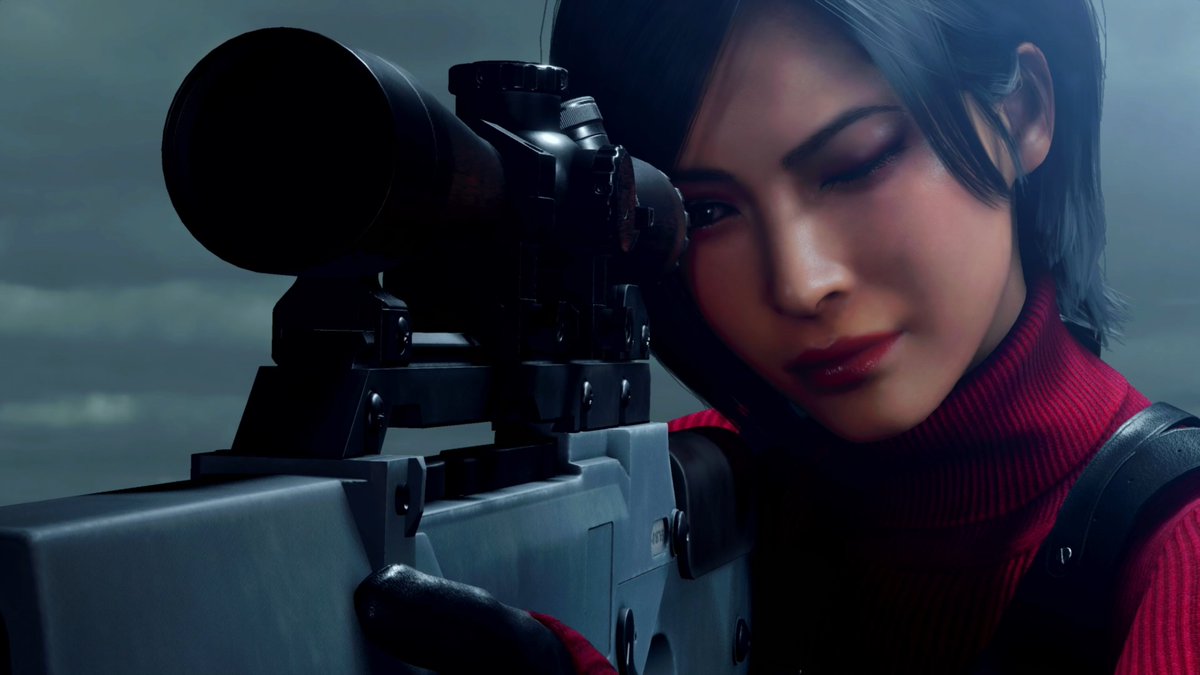 Dwash320's tweet image. SADDLER HAS THE AMBER💎
RE4R SEPARATE WAYS🗡️

#ResidentEvil4Remake 
#CutsceneCapture
#ThePhotoMode 
#SeparateWays