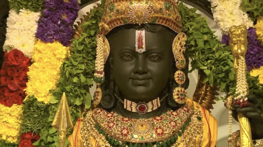 MaxNick007's tweet photo. Jai Shri Ram.. 🪔🙏🏼

#RamRam
#RamMandirPranPrathistha
#RamLallaVirajman
#RamMandirAyodhya https://t.co/XRSHPlXw38