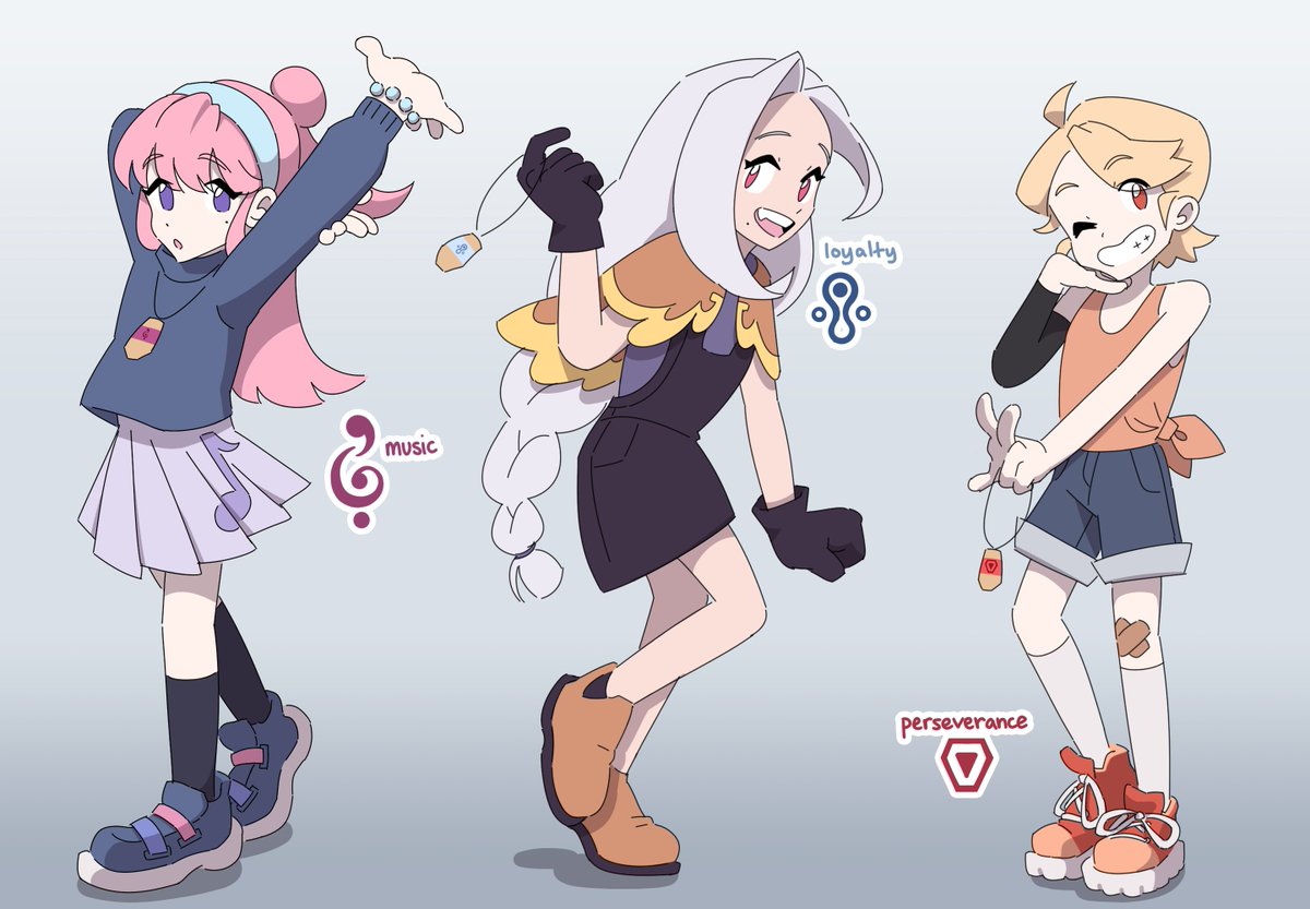 maagglers's tweet photo. Digidestined Areia, Aki, and Meachy @Areia_vt @AkiKarasuyama https://t.co/h8T8hwJeeF