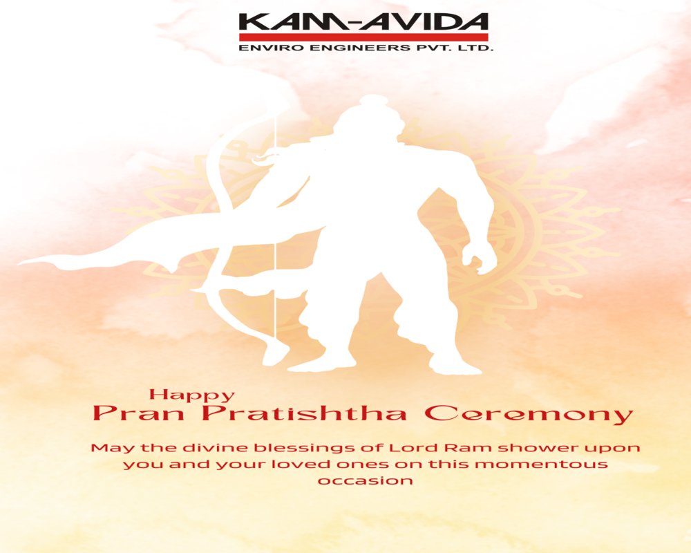 Kam Avida wishes you a joyous celebration of the opening of the Ayodhya Ram Mandir !!