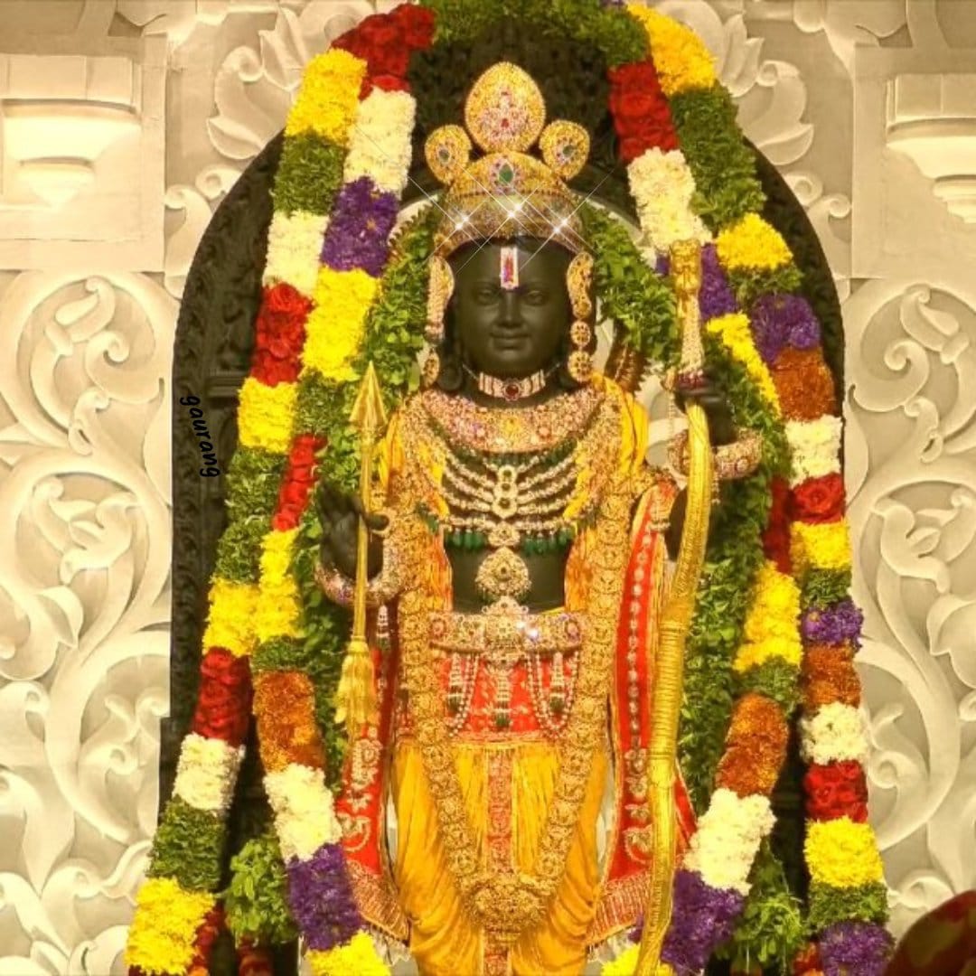 VemulaS10388069's tweet photo. #Jaishreeram #RamMandirPranPrathistha https://t.co/bnzZT366Fb