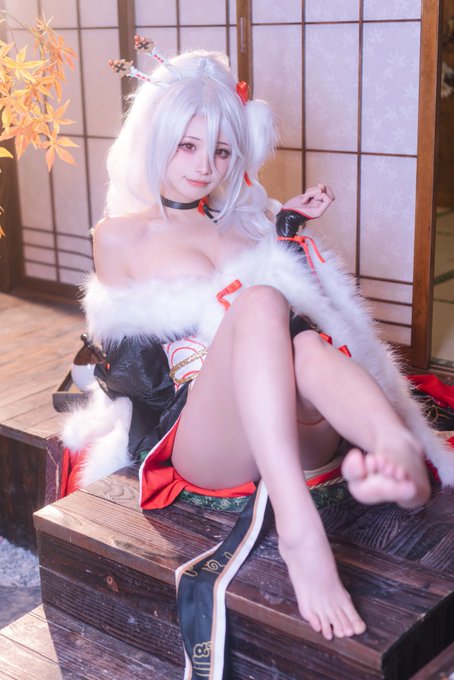 Twitterのコスプレ画像3