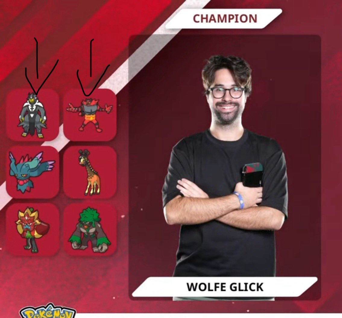 Paul Ruiz Pokemon VGC tweet media