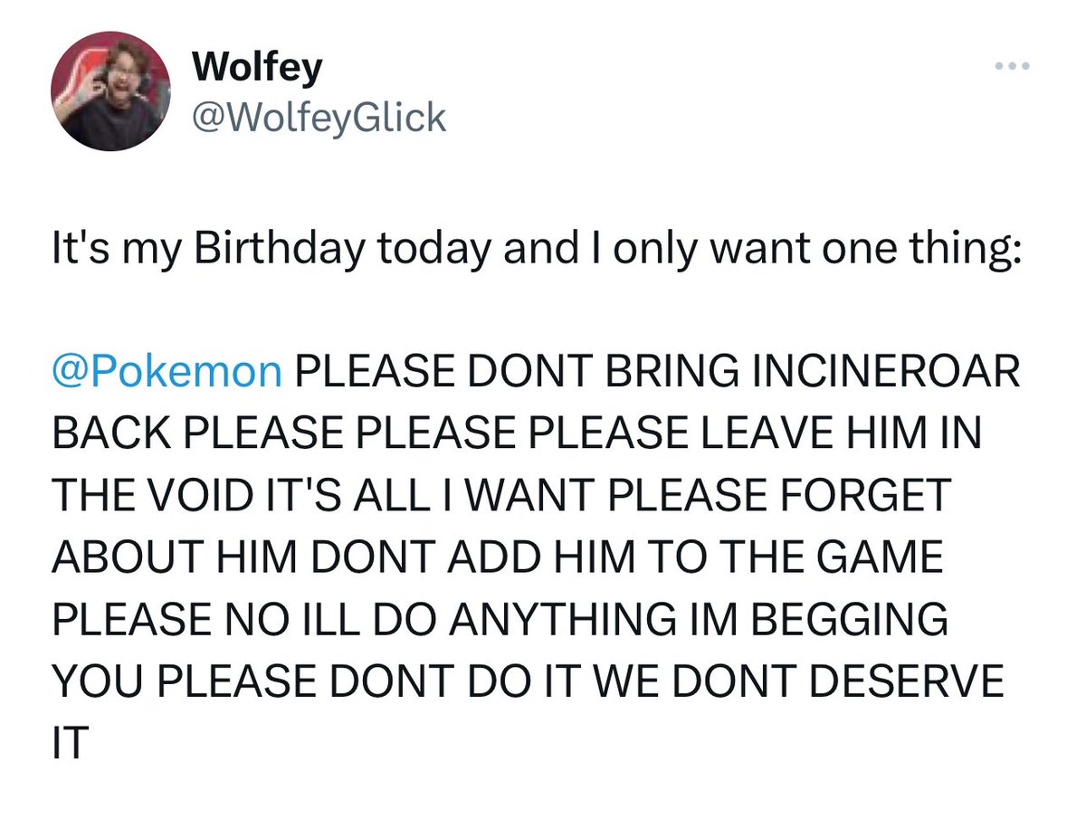 Paul Ruiz Pokemon VGC tweet media