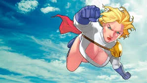 「日本のアニメや漫画はどうしてアメリカと違って女性の胸や尻のセクシーさを出したがるのかしら?おかしいわ!」  という御仁が出て来たらそれを一発で叩き潰すパワーを持つ偉大なるアメリカが誇るDCのおっぱい特攻隊長  それがパワーガールであるw