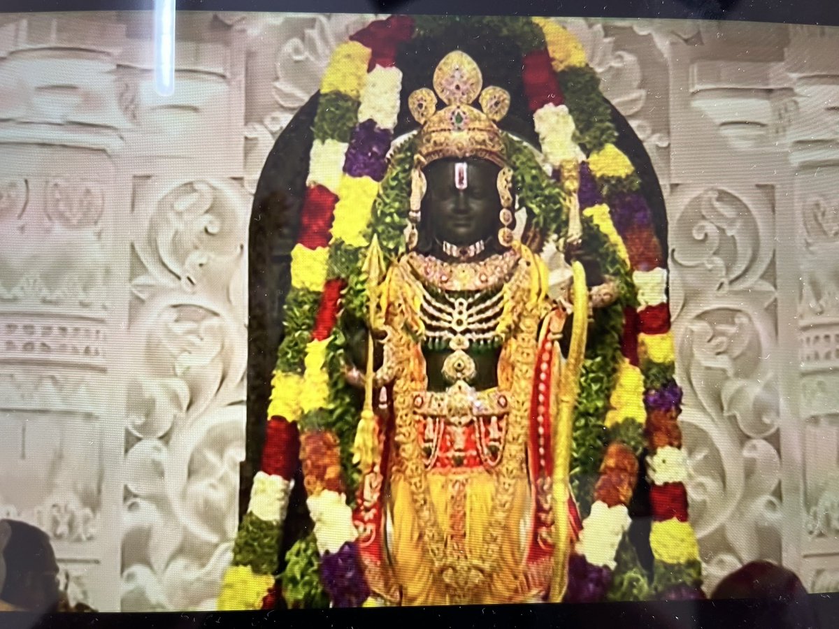 dNameIs_Shivam's tweet photo. हम सबके रामलला 🙏

#जय_सियाराम #RamMandirPranPrathistha 
#राम_का_भव्य_धाम 
#राम_अकेले_आए_हैं https://t.co/QGYm1YYvPk