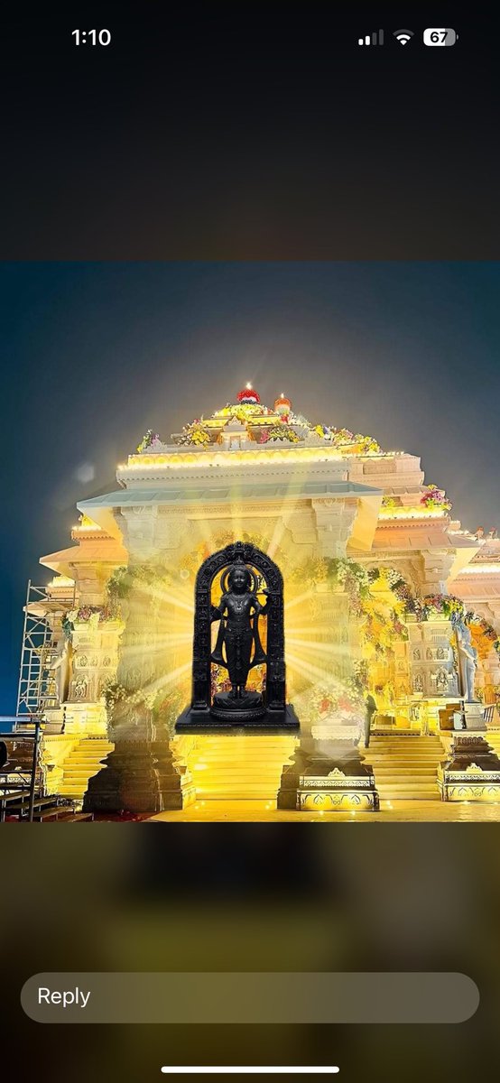 thetarunguptaa's tweet photo. #JaiShreeRam #AyodhaRamMandir #VivaanshTech #CodeWithTarun https://t.co/ErosTQunii
