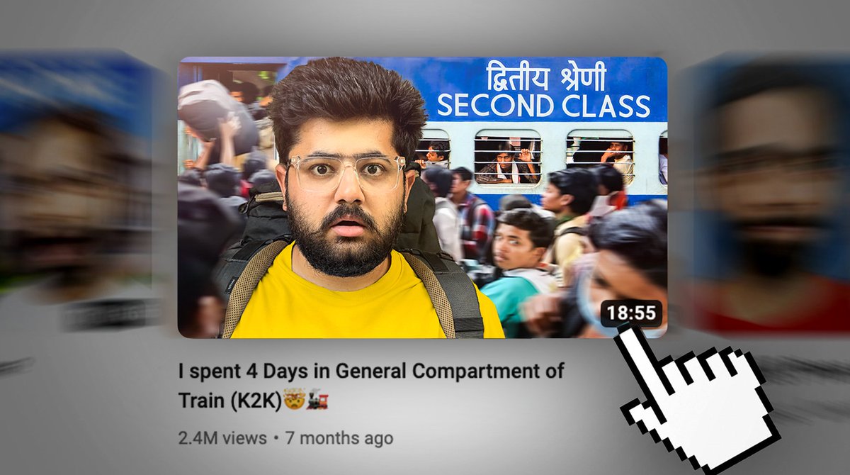 aanchalcreates's tweet photo. Breakdown of one of my favourite thumbnails!!

I created it for MONKEY MAGIC and it became his 2nd most viral video! 🔥

Want to know my thought process behind it?

Let's dive in. 🧵
(𝘉𝘰𝘰𝘬𝘮𝘢𝘳𝘬 𝘵𝘩𝘪𝘴 𝘵𝘰 𝘳𝘦𝘧𝘦𝘳 𝘭𝘢𝘵𝘦𝘳) https://t.co/zt1ZNGGvMK