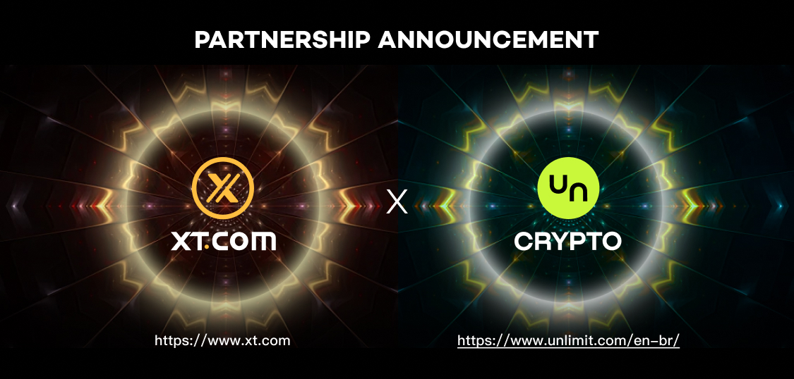 🚀 Exciting News! 🚀 We're thrilled to announce our strategic partnership with <a href="/Unlimit_com/">Unlimit</a>, pioneers in borderless payments for local and international expansion. #XT

🔥 Thanks to Unlimit Crypto's next-gen on-ramp, global users can seamlessly buy and sell digital assets through