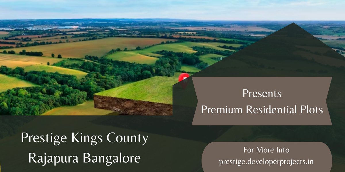 creating_life01's tweet image. Prestige Kings County Bangalore - Plots in Rajapura, Bangalore. Download the e-brochure and explore the price, floor plans &amp;amp; master plan of Prestige Kings County Rajapura Bangalore.
For More Info
Visit: shorturl.at/dyOS6
#PrestigeKingsCounty
#PrestigeKingsCountyPlots