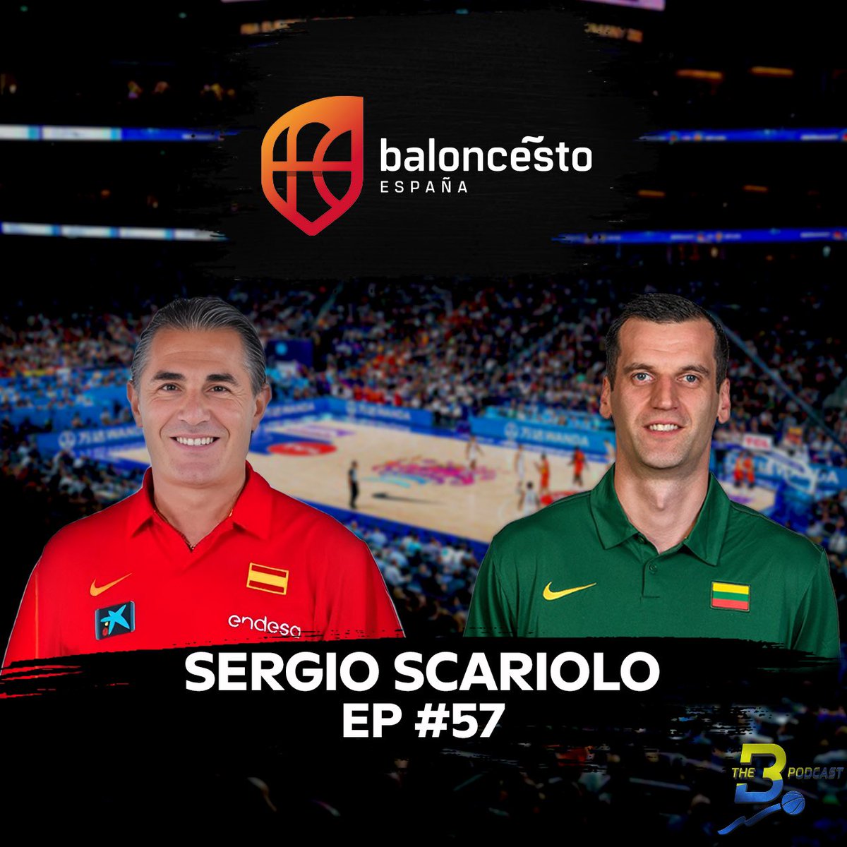 EP#57 SERGIO SCARIOLO The winningest national team coach in modern @FIBA competitions @sergioscariolo paid me a visit and we had a phenomenal talk. Invention of 'Spain PnR', the difference between ego & confidence and more! Subscribe & Share! 🔗: youtu.be/ZLvpkuel2qE?si…