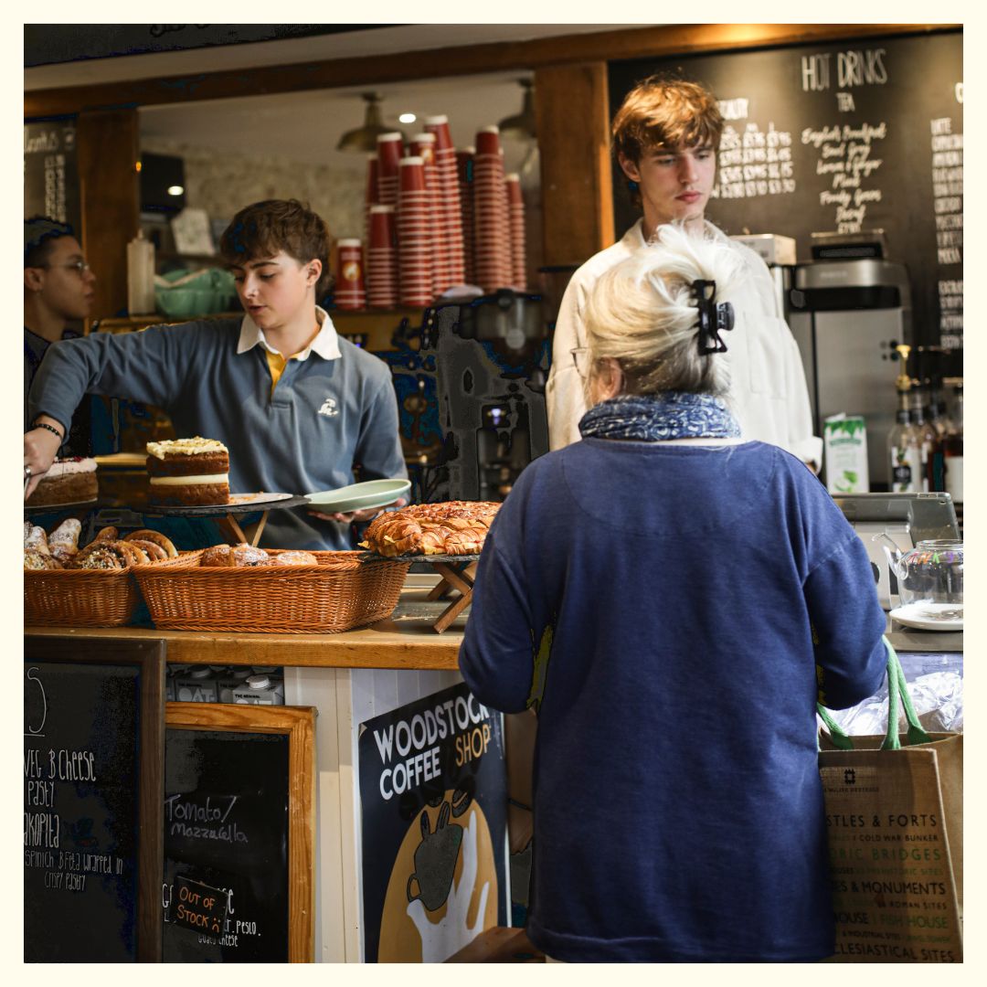 WUTWoodstock's tweet photo. Embracing the winter chill with a warm hug in a cup at Woodstock Coffee Shop ☕❄️ 

There's nothing like the cosy aroma of freshly brewed coffee to melt away the cold. Let the steam rise and the conversations flow.

#WinterWarmth #CoffeeMoments #WoodstockMagic #WUTW #Woodstock https://t.co/6qrPFFsOPQ