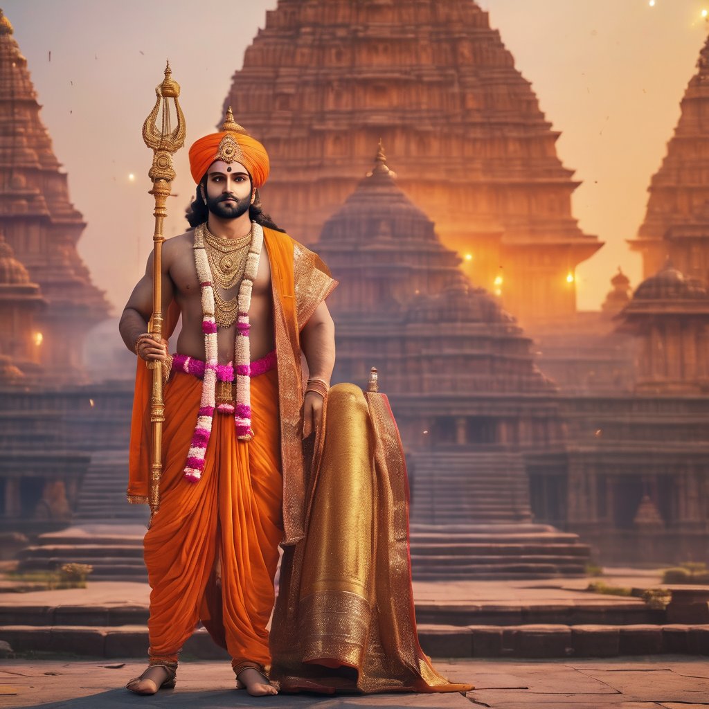 सियावर रामचंद्र की जय!