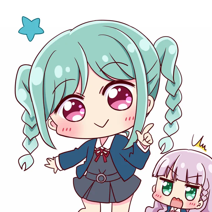 ライブで見た冬毬ちゃんと坂倉花さんがとても可愛かった!アニメ3期でマルガレーテちゃんとどんな掛け合いを見せてくれるか今から楽しみ