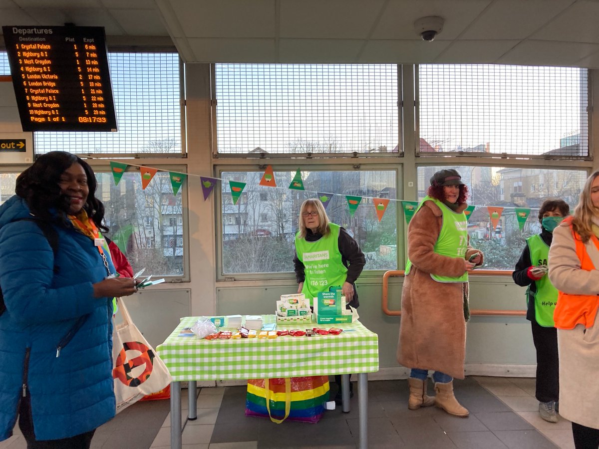 Lewisham, Greenwich and Southwark Samaritans tweet media