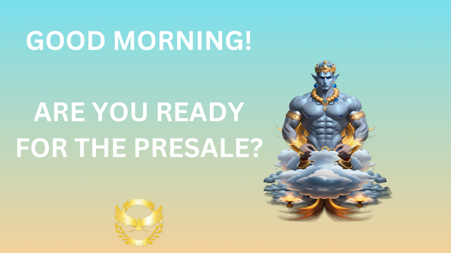 CG_Token's tweet photo. GOOD MORNING!

ARE YOU READY FOR THE PRESALE? 

WILL LAUNCH TODAY ON PINKSALE!

#CelestialGuard $CG #Pinksale #Presale #memecoin #100x https://t.co/0WK684D9Y5