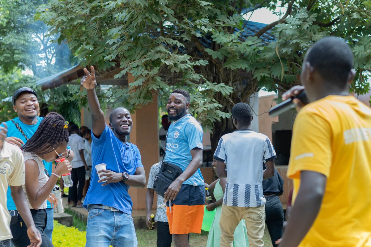 CorpsafricaM's tweet photo. Swipe through the pictures to catch a glimpse of the laughter and camaraderie that filled the day!
#ThisIsCorpsAfrica https://t.co/CCmLc5raS6