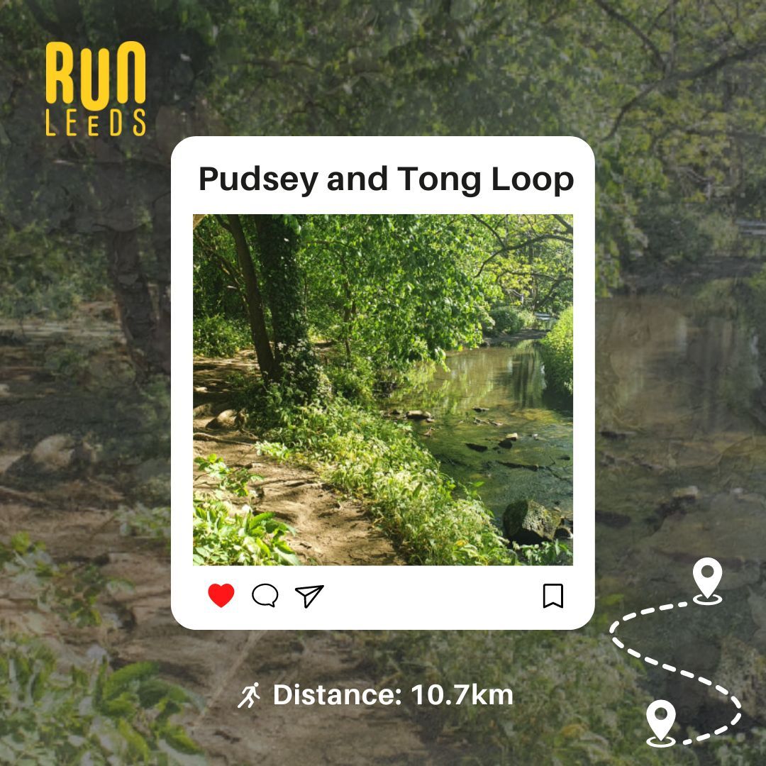 🏃‍♀️🏃‍♂️ Calling all Leeds runners! 🌳 This month, conquer the Pudsey and Tong Loop for our #RunLeedsRun. Starting at Post Hill car park, enjoy a mix of trails, roads, and scenic views. Download the full route on our website - buff.ly/492jrPD