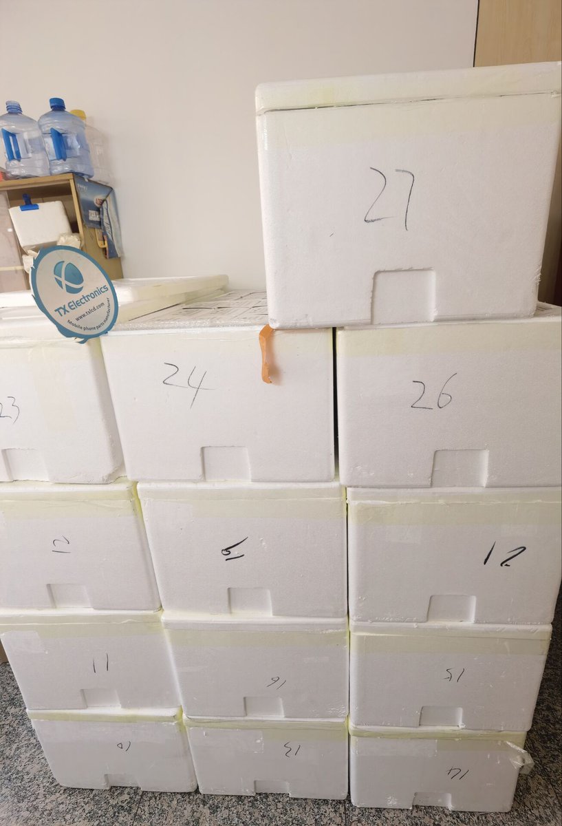 TX_phone_parts's tweet image. ✔️El pedido realizado por el cliente la semana pasada ha sido completamente embalado y está siendo enviado. ✈️✈️Llegará en 3-5 días. Para que no tengas que preocuparte por problemas como el envío lento.🚢🚢

#TX #mayorista #SamsungScreen #LCDScreen #LCDTouchScreen #huawei #xiaomi