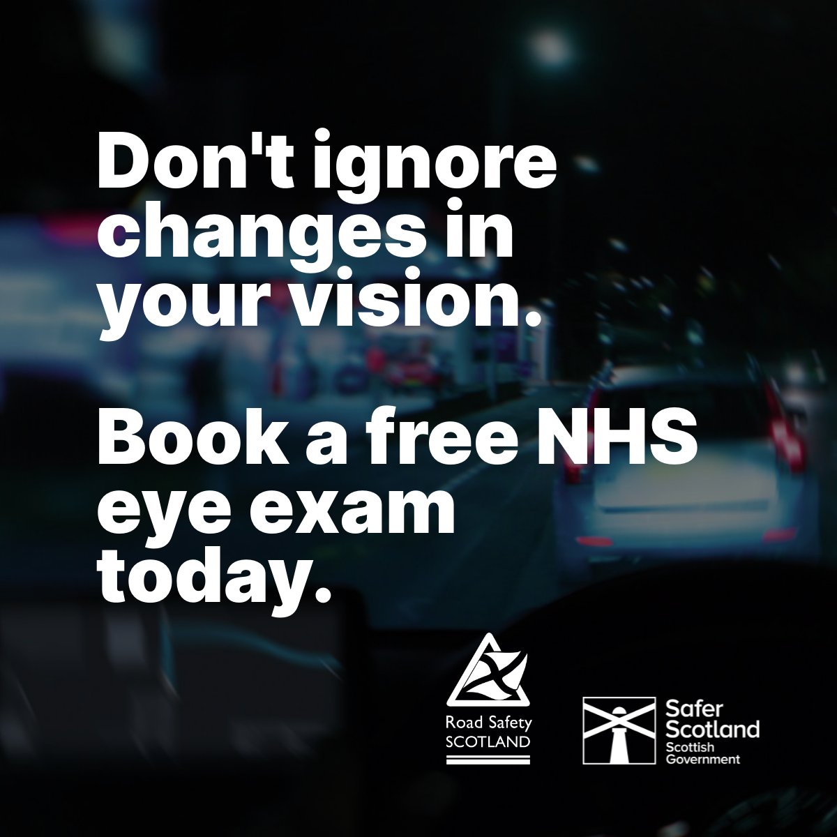 If you are less confident in your driving and notice changes in your vision it is important to take action. Learn more at: bit.ly/fitnesstodrive… #ArriveAlive