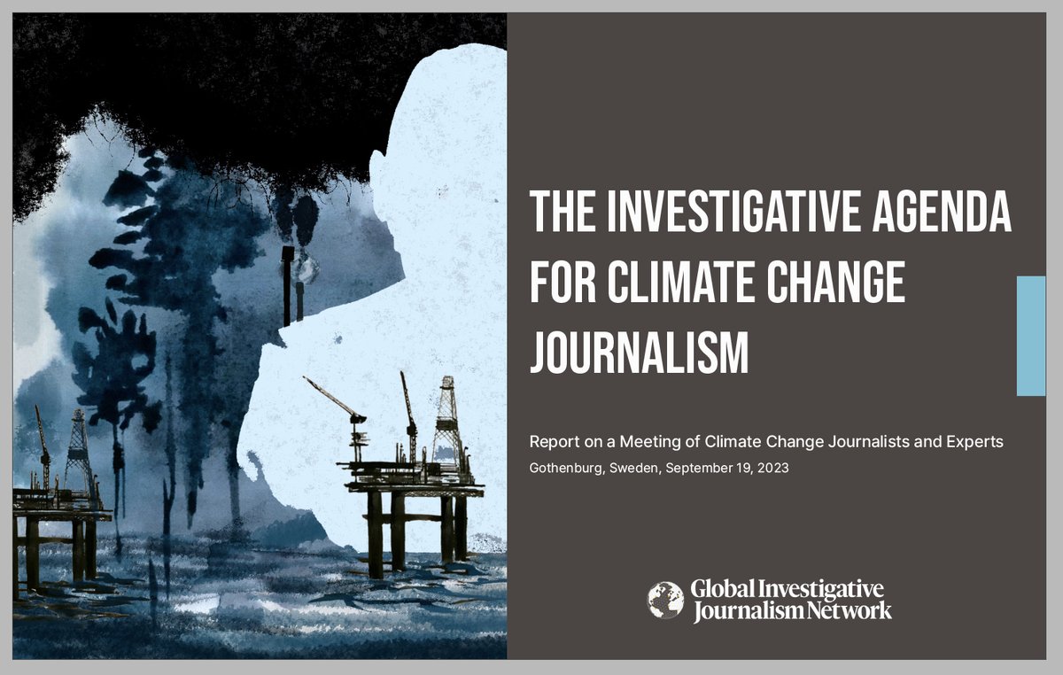 🖥️ GIJN will hold a webinar on the Investigative Agenda for Climate Change Journalism on February 6, 2024 at 9:00am EST. 

This webinar will be translated into Arabic, French, and Spanish.

Register now: us02web.zoom.us/webinar/regist…