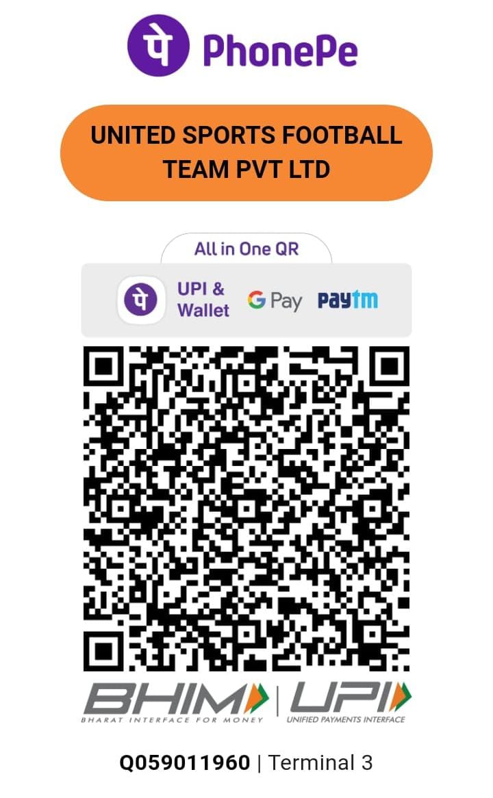 Amount that we have received in the last couple of days
still a huge huge amount required, but together we can 💪🏼
its your club, lets keep it alive amongst the very best
#bleedpurple #IndianFootball #academyfootball #unitedsportsclub