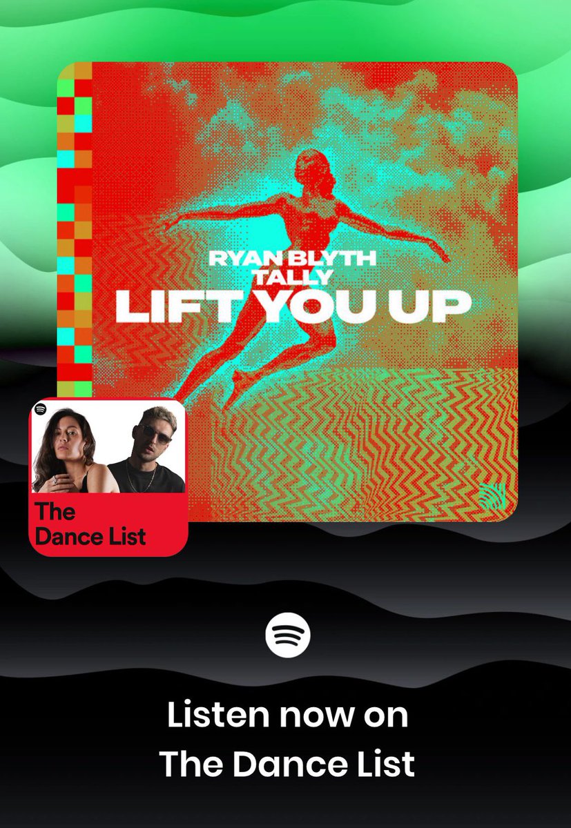 Have you heard my new banger? Thanks @Spotify & @SpotifyUK For adding “LIFT YOU UP” Available now via @NewStateMusic orcd.co/ryantally