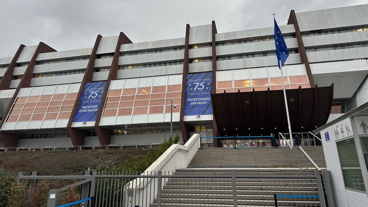 Im Januar folgt Sitzungswoche auf Sitzungswoche - letzte Woche Bundestag, diese Woche Parlamentarische Versammlung des Europarates in Straßburg. Auf geht's! 🇪🇺 #PACEwinter2024