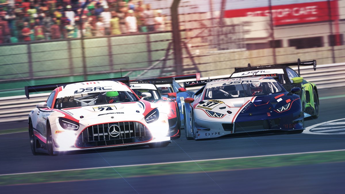 CoReSimRacing's tweet photo. #DSRC | After a successful 2023 season in the @ADAC #DMSB #simracing #championship 🏆 CoRe GT3 squad 🇩🇪 @CaliWinkler &amp;  M.Paluch start the 2024 season tonight at @DAYTONA! @DominikEngel2, @mcneox &amp; M.Gunzelmann in a sister GT3 car will join aswell. #iRacing #iracingofficial 🏁 https://t.co/4NaDEhzOoN
