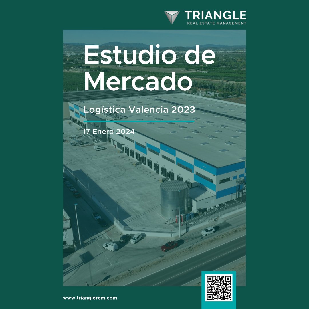 📖 Compartimos el último Estudio de Mercado que ha lanzado nuestro #socio TRIANGLE, donde se analiza y expone las cifras del mercado INMOLOGÍSTICO de Valencia del 2023 

#inmologística #estudiomercado #Valencia #socioADL

Te lo contamos aquí 👇
bit.ly/3U1qkMV