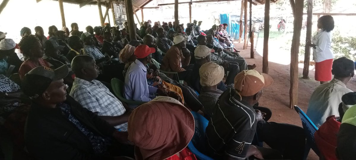Ongoing Members education at Kīangai, Ngùgùinī and Thùngùri Coffee factories.

Theme: To Empower Members On Financial Management.

Over  750 Members Attended.
#bingwasaccoltd 
#bestcustomerservice