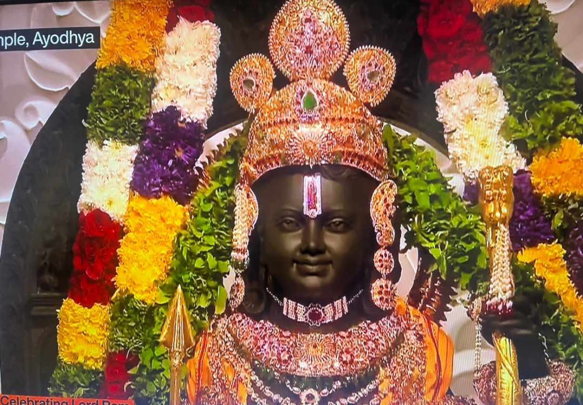 Jai Shree Ram 🙏🏽🥹💪💪