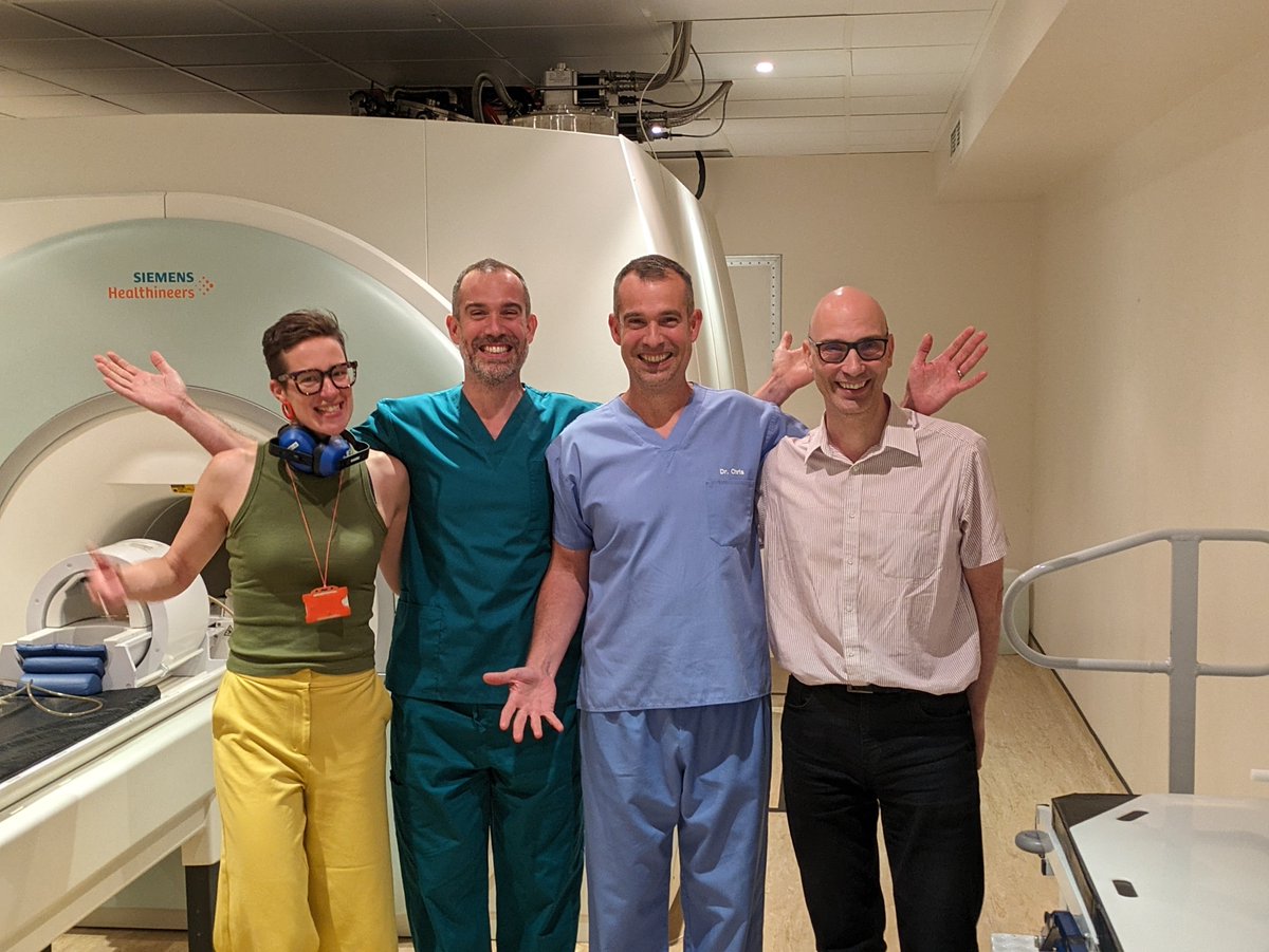 We were excited to host the <a href="/OperationOuch/">Operation Ouch</a> team from <a href="/CBBC/">CBBC</a> to film an episode of their award-winning series at our #MRI scanning facility. Look out for What a pong! at 5.30pm on Weds 24 Jan - great for getting kids interested in science and medicine! bbc.co.uk/cbbc/shows/ope…