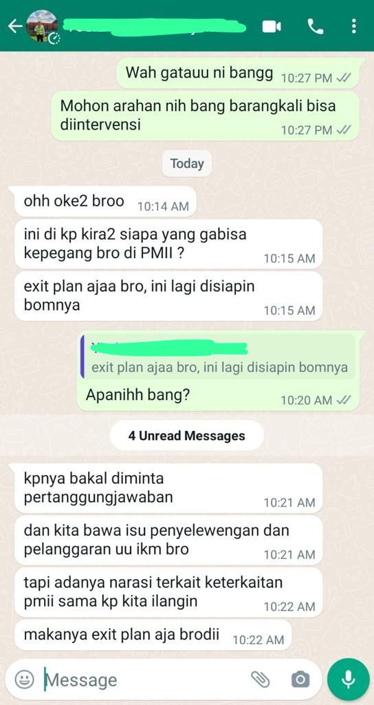 NazhaMadeza's tweet photo. @DPM_UI 4. SIAPA BOS BESAR? DAN DEAL2AN APA YANG TERJADI ANTARA VERREL DENGAN BOS BESAR

keempat dan menjadi penutup, ada kerabat yang ingin menguak kebenaran jika memang terjadi pesan-pesanan dan adanya kepentingan, terutama pembekuan KP yang memang dirancang dengan DPM https://t.co/SStrTt7Qmg