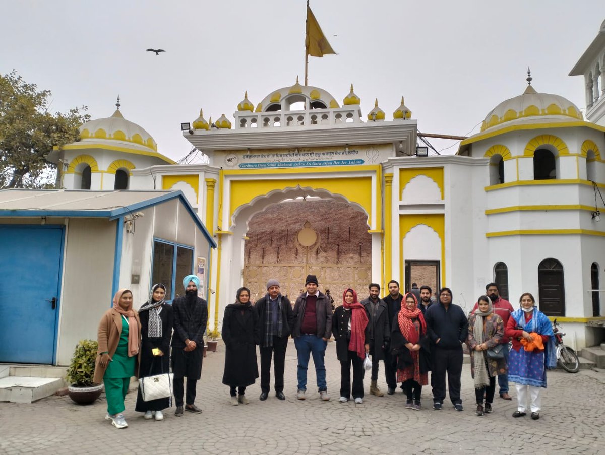PWCAuthority_'s tweet photo. #Yatra -- A Tour of the #Sikh #Heritage Sites in Walled City Lahore
Organized by the #PWCA
#sikhheritage #lahoretours #seelahorewithwcla #seelahorewithpwca #toursoflahore https://t.co/WGRHzZxVqB