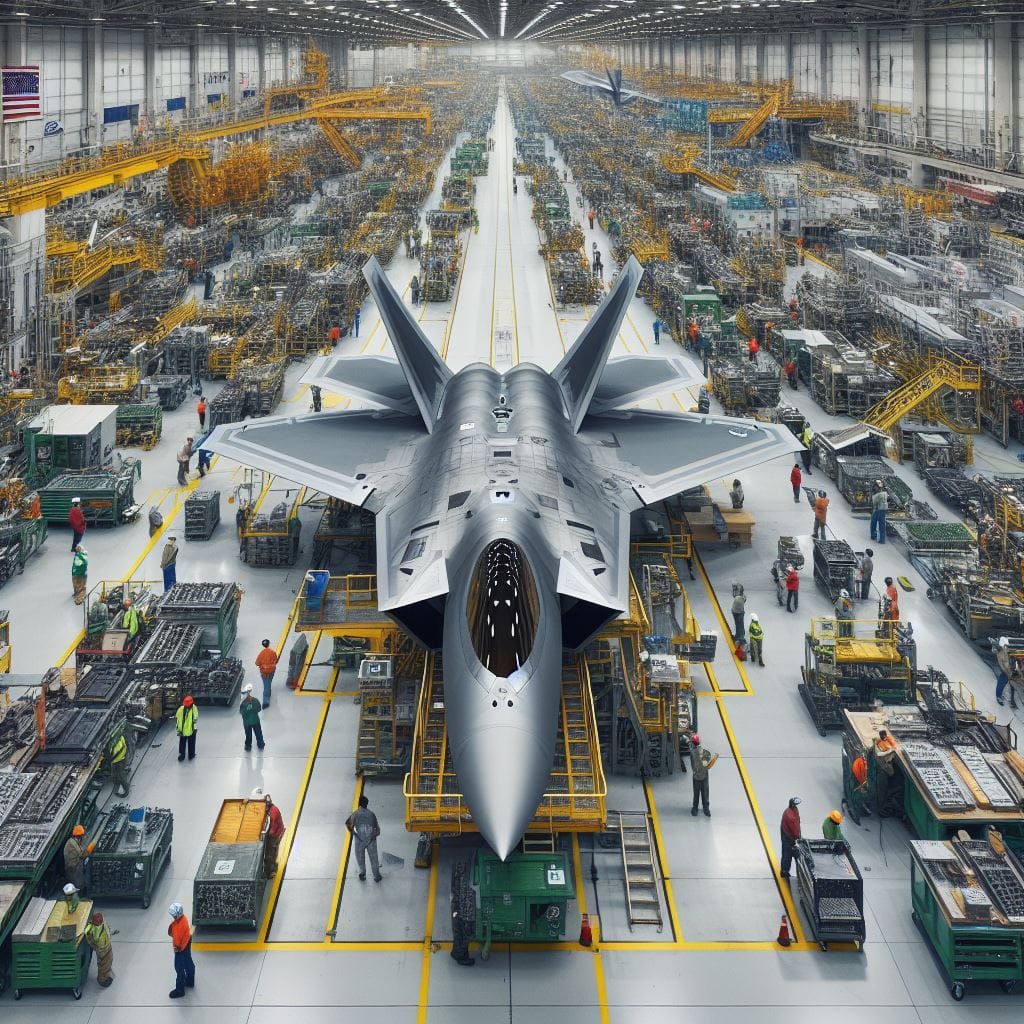 epmcraft's tweet photo. F22 raptor factory
#news #f22 #raptor #factory #AirDrop #newsom #baekhyunsnackparty https://t.co/8GgEamNRct