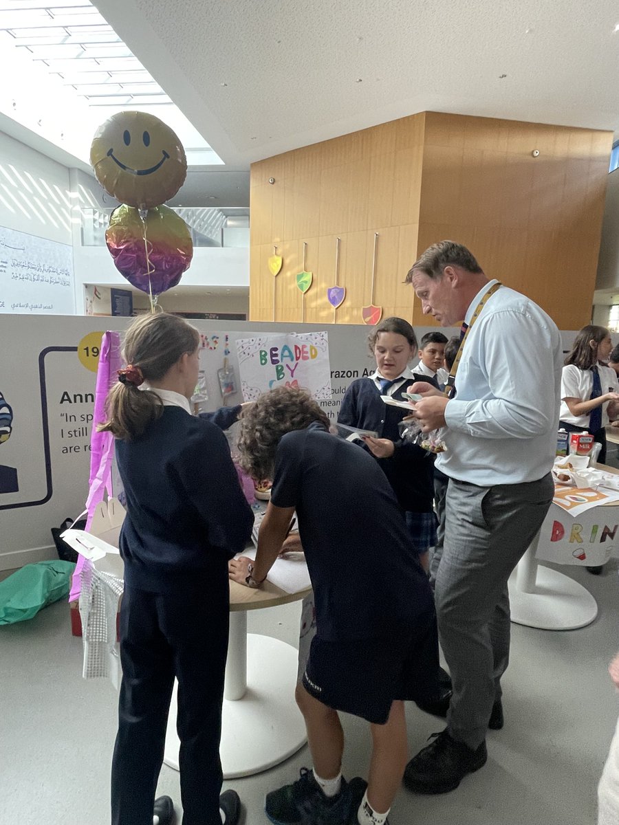 Look at all the happy faces of our students when they showcased their wonderful creations at our KIVA market!

#NurtureLifelongLearning #ArcadiaFamily #FutureReady #ArcadiaSchool #School #KIVAMarket #Education #BeingWellDubai