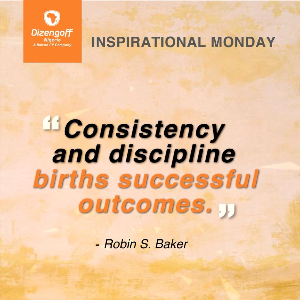 In the journey towards success, consistency and discipline stand as the architects of triumphant outcomes. 

Each day presents an opportunity to lay a brick, build momentum, and forge a path towards your goals.  

Trust the process.