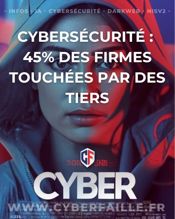 CyberFaille's tweet photo. 🛡️ #Cybersécurité : Un enjeu majeur pour la croissance numérique. Malgré plus d'investissements dans la gestion des risques liés aux tiers, 45% des entreprises subissent toujours des interruptions. Une vigilance accrue est nécessaire! #CyberAttaque #RisqueNumérique #cyberfaille https://t.co/th4LTZA82l