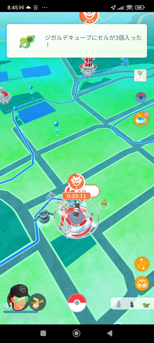 Equusaholic's tweet photo. ｛ポケモンGO　ルート機能｝
3461mコースの検証34日目

3個　２
2個　１
1個　４
0個（セル沸かず）　１
#ポケモンGO
#ルート
#ルート機能 https://t.co/2hpdlmiNZa