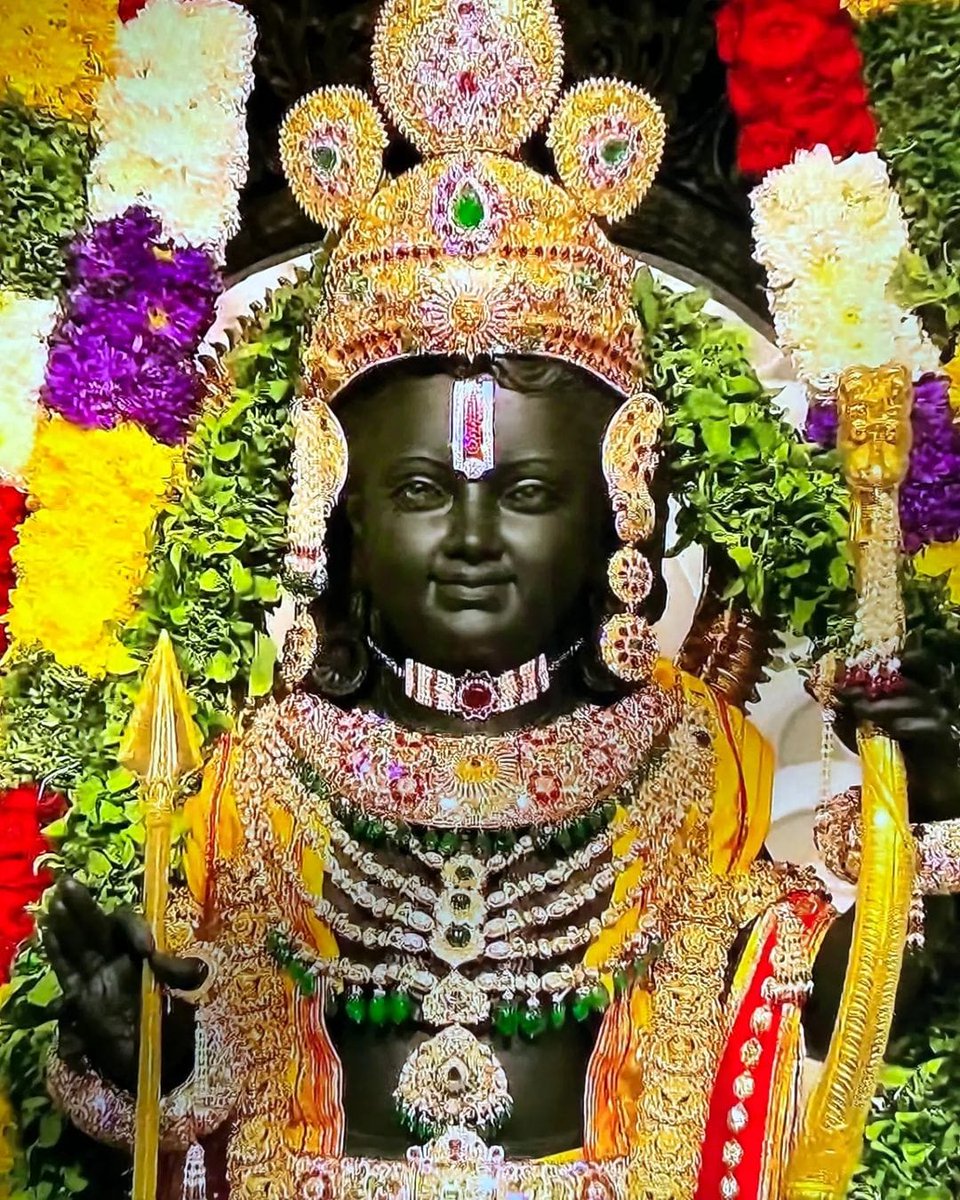 Mahi_4298's tweet photo. Jai shree Ram🙏 #RamMandirPranPrathistha https://t.co/05zzNuJoY7