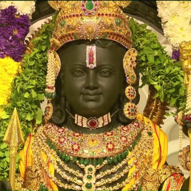 aesthetic8055's tweet photo. Can we get 5000 comments of "Jai Shree Ram" on this historic picture? 
Repost and share the message https://t.co/OF2jt204VA