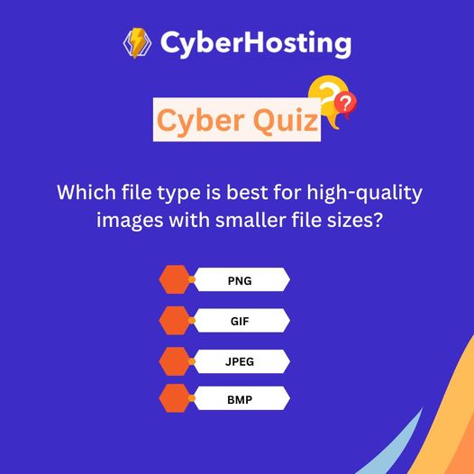 CyberHosting_'s tweet photo. 🔐𝗗𝗶𝘃𝗲 𝗶𝗻𝘁𝗼 𝘁𝗵𝗲 𝗖𝘆𝗯𝗲𝗿𝗛𝗼𝘀𝘁𝗶𝗻𝗴 𝗖𝘆𝗯𝗲𝗿 𝗤𝘂𝗶𝘇 𝗖𝗵𝗮𝗹𝗹𝗲𝗻𝗴𝗲!🚀
Test your knowledge and drop your answers below. 🤔
Comment your answers and unlock the secrets of seamless hosting. Ready, set, quiz! 🌐
#CyberQuiz #ChallengeAccepted #CyberHosting https://t.co/DTyROFWjVV
